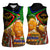 Nelson Mandela Happy Freedom Day Women Sleeveless Polo Shirt South Africa Heritage Victory Art