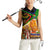 Nelson Mandela Happy Freedom Day Women Sleeveless Polo Shirt South Africa Heritage Victory Art