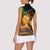 Nelson Mandela Happy Freedom Day Women Sleeveless Polo Shirt South Africa Heritage Victory Art