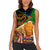 Nelson Mandela Happy Freedom Day Women Sleeveless Polo Shirt South Africa Heritage Victory Art