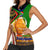 Nelson Mandela Happy Freedom Day Women Sleeveless Polo Shirt South Africa Heritage Victory Art