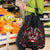 Haida Canada Day Grocery Bag Totem Inspired Maple Leaf Indigenous Art