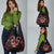 Haida Canada Day Grocery Bag Totem Inspired Maple Leaf Indigenous Art