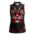 Haida Canada Day Women Sleeveless Polo Shirt Totem Inspired Maple Leaf Indigenous Art