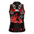 Haida Canada Day Women Sleeveless Polo Shirt Totem Inspired Maple Leaf Indigenous Art