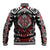 Haida Wolf Baseball Jacket Canada Indigenous Art