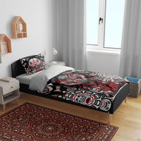 Haida Wolf Bedding Set Canada Indigenous Art