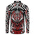 Haida Wolf Button Sweatshirt Canada Indigenous Art