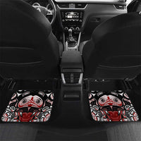 Haida Wolf Car Mats Canada Indigenous Art