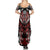 Haida Wolf Family Matching Summer Maxi Dress and Hawaiian Shirt Canada Indigenous Art