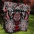Haida Wolf Quilt Canada Indigenous Art