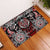 Haida Wolf Rubber Doormat Canada Indigenous Art