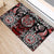 Haida Wolf Rubber Doormat Canada Indigenous Art