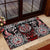 Haida Wolf Rubber Doormat Canada Indigenous Art