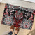 Haida Wolf Rubber Doormat Canada Indigenous Art