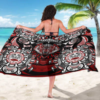 Haida Wolf Sarong Canada Indigenous Art