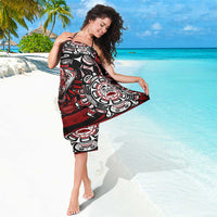 Haida Wolf Sarong Canada Indigenous Art