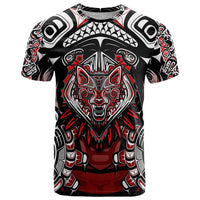 Haida Wolf T Shirt Canada Indigenous Art