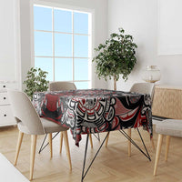 Haida Wolf Tablecloth Canada Indigenous Art
