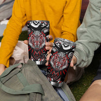 Haida Wolf Tumbler Cup Canada Indigenous Art