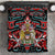 Canada Coat of Arms Haida Bedding Set Maple Leaf Flag Indigenous Art