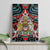 Canada Coat of Arms Haida Canvas Wall Art Maple Leaf Flag Indigenous Art