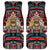 Canada Coat of Arms Haida Car Mats Maple Leaf Flag Indigenous Art