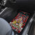 Canada Coat of Arms Haida Car Mats Maple Leaf Flag Indigenous Art