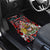Canada Coat of Arms Haida Car Mats Maple Leaf Flag Indigenous Art