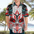 Canada Coat of Arms Haida Hawaiian Shirt Maple Leaf Flag Indigenous Art