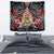 Canada Coat of Arms Haida Tapestry Maple Leaf Flag Indigenous Art