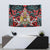 Canada Coat of Arms Haida Tapestry Maple Leaf Flag Indigenous Art