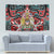 Canada Coat of Arms Haida Tapestry Maple Leaf Flag Indigenous Art