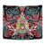 Canada Coat of Arms Haida Tapestry Maple Leaf Flag Indigenous Art