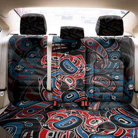 Haida Native Art Fish Back Car Seat Cover Canada Indigenous Art