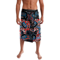 Haida Native Art Fish Lavalava Canada Indigenous Art