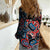 Haida Native Art Fish Women Casual Shirt Canada Indigenous Art