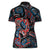Haida Native Art Fish Women Polo Shirt Canada Indigenous Art