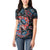 Haida Native Art Fish Women Polo Shirt Canada Indigenous Art