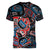 Haida Native Art Fish Women V-Neck T-Shirt Canada Indigenous Art
