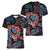 Haida Native Art Fish Women V-Neck T-Shirt Canada Indigenous Art