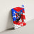 Boricua Pride Rooster Flag Puerto Rico Canvas Wall Art