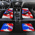Boricua Pride Rooster Flag Puerto Rico Car Mats