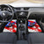 Boricua Pride Rooster Flag Puerto Rico Car Mats
