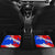 Boricua Pride Rooster Flag Puerto Rico Car Mats