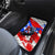 Boricua Pride Rooster Flag Puerto Rico Car Mats