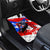 Boricua Pride Rooster Flag Puerto Rico Car Mats