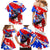 Boricua Pride Rooster Flag Puerto Rico Family Matching Mermaid Dress and Hawaiian Shirt