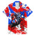 Boricua Pride Rooster Flag Puerto Rico Family Matching Mermaid Dress and Hawaiian Shirt