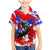Boricua Pride Rooster Flag Puerto Rico Family Matching Mermaid Dress and Hawaiian Shirt